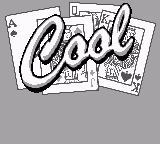 Cool Hand title screen for GameBoy